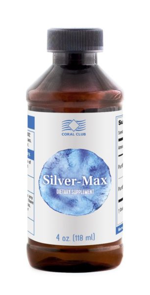 Сильвер-Макс (Коллоидое серебро) 118 мл