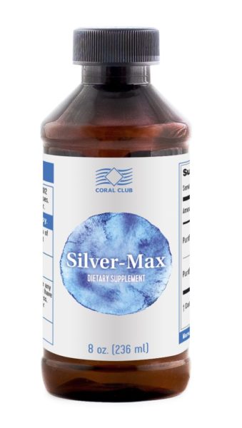 Сильвер-Макс (Коллоидое серебро) 236 мг
