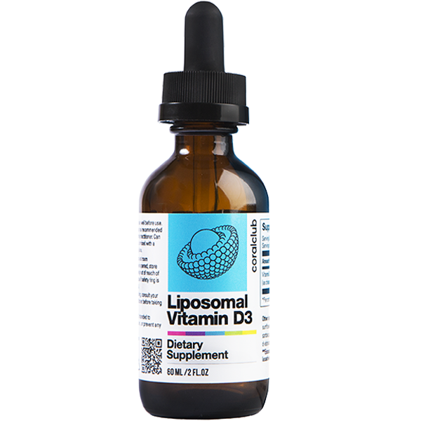 Липосомальный Витамин D3